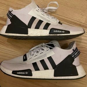 Adidas NMD white and black size 10.5